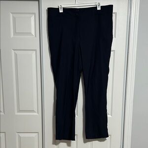 Lane Bryant Classic Navy Dress Pants